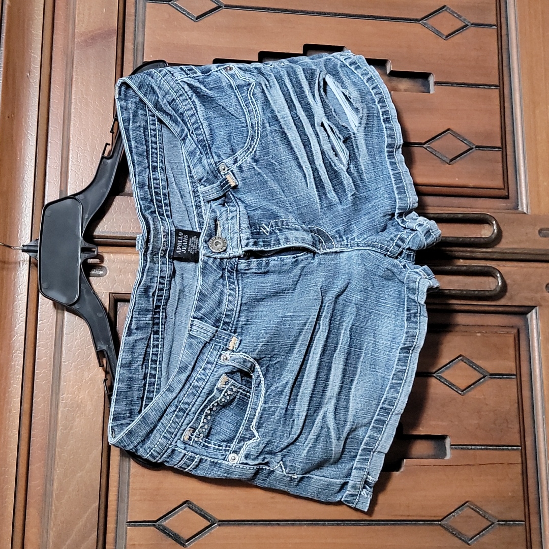 Women's Apollo Jean Shorts, Sz 11/12